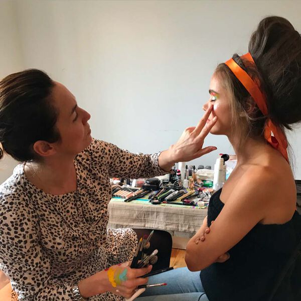 Makeup for extra self-confidence.
